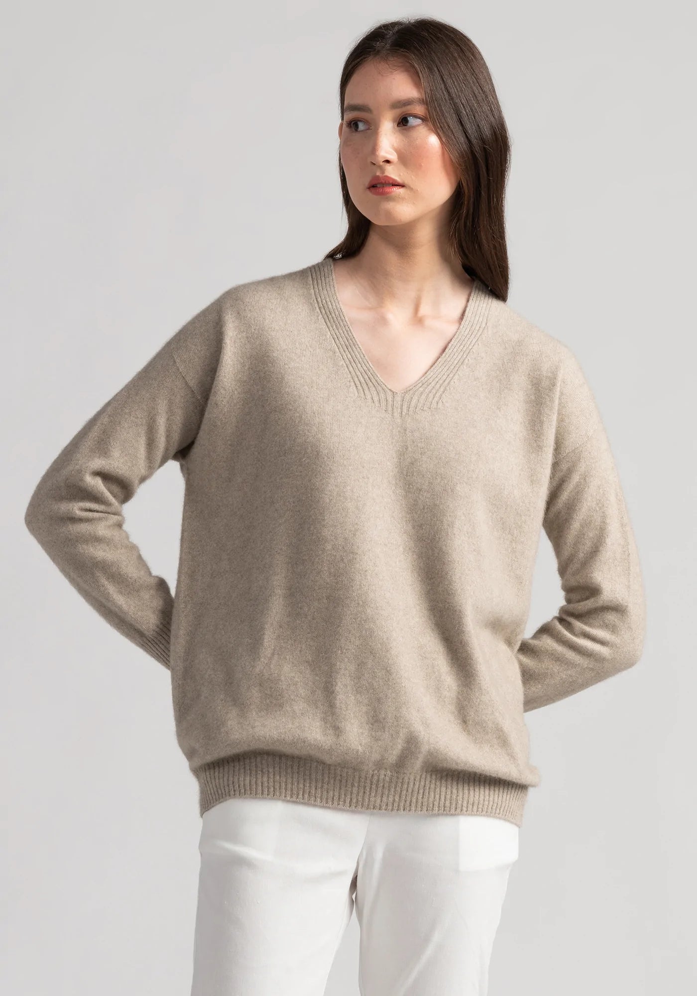 Relax V Sweater Women Sweater Untouched World 