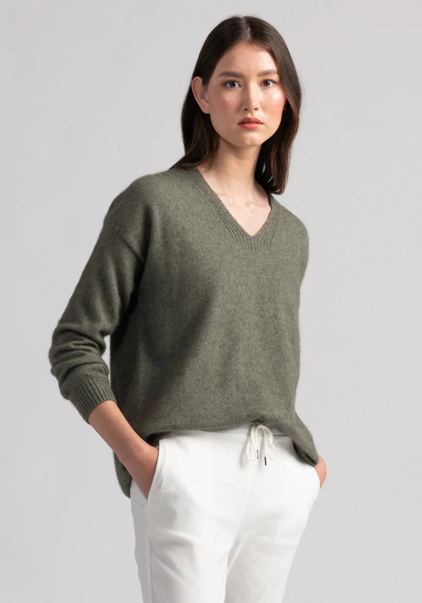 Relax V Sweater Women Sweater Untouched World 
