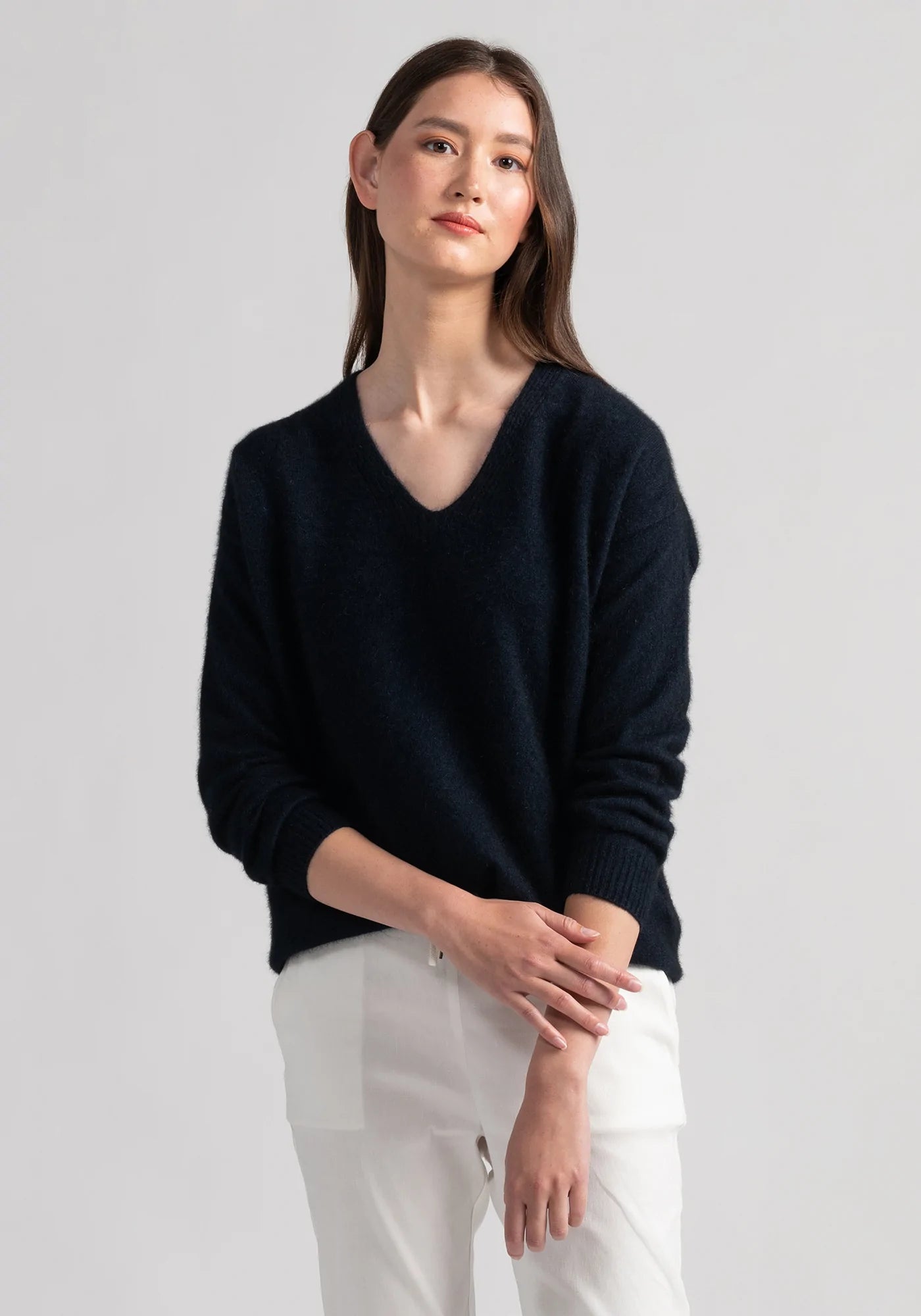 Relax V Sweater Women Sweater Untouched World 