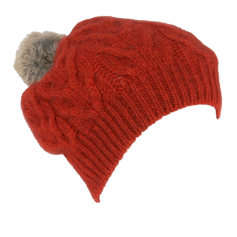 Relaxed Cable Hat Beanie Lothlorian 