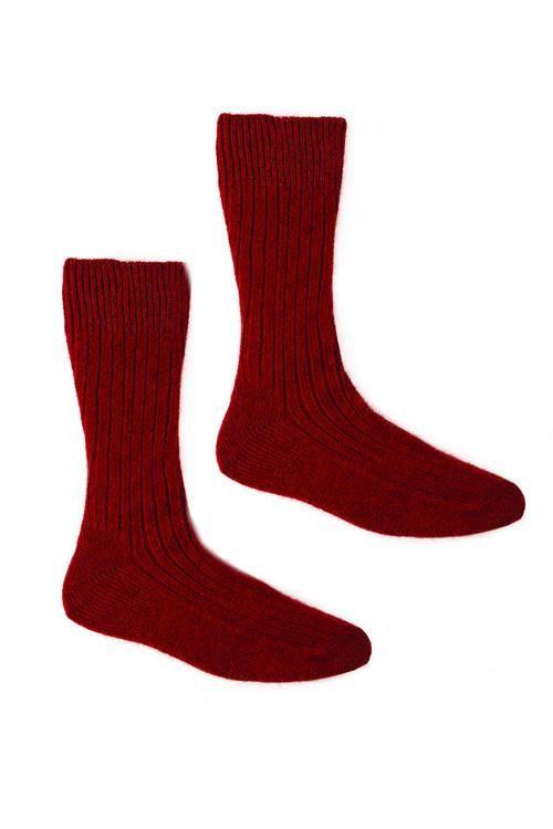 Rib Sock Socks McDonald 
