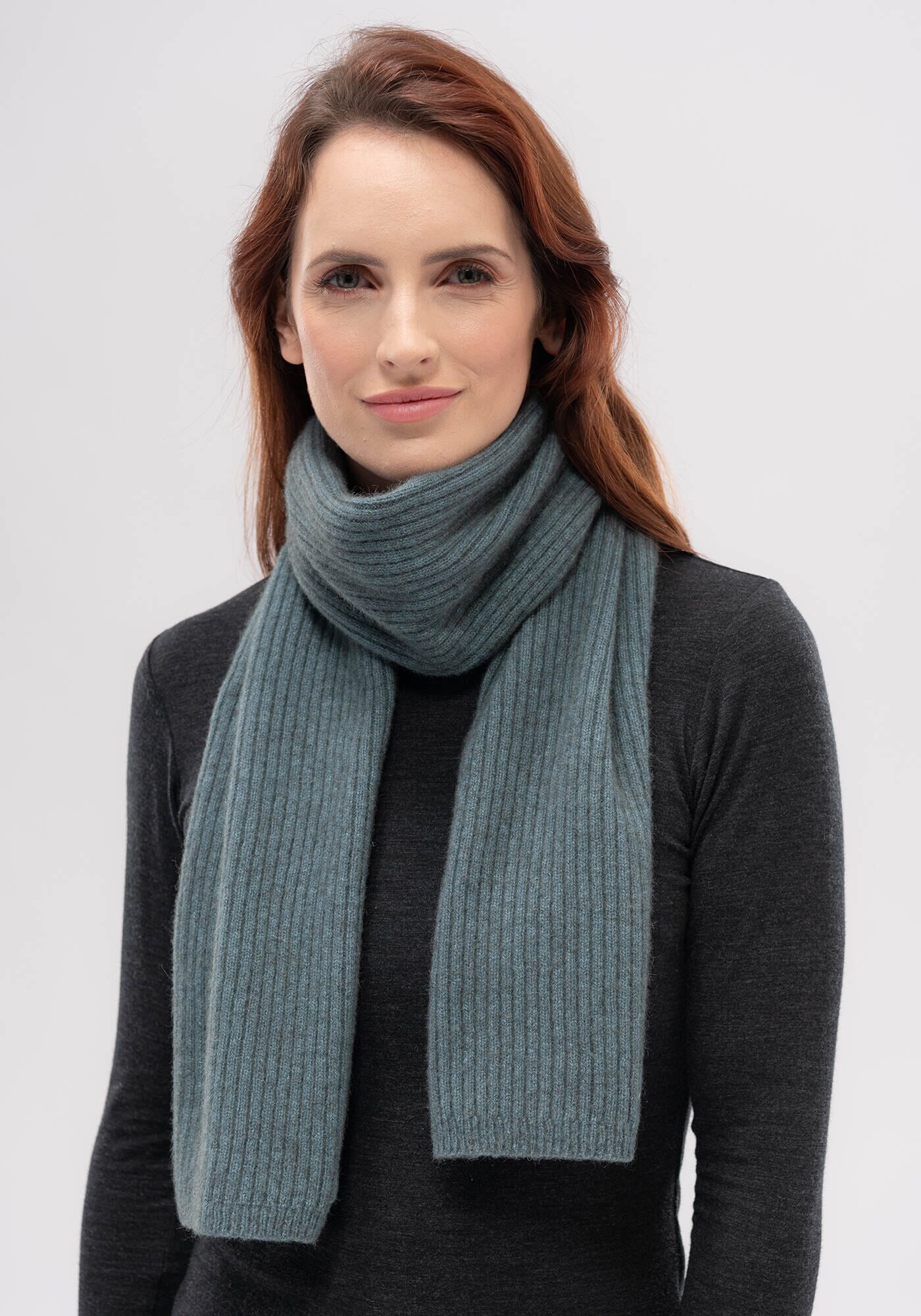 Ribbed Scarf Scarf Merinomink 