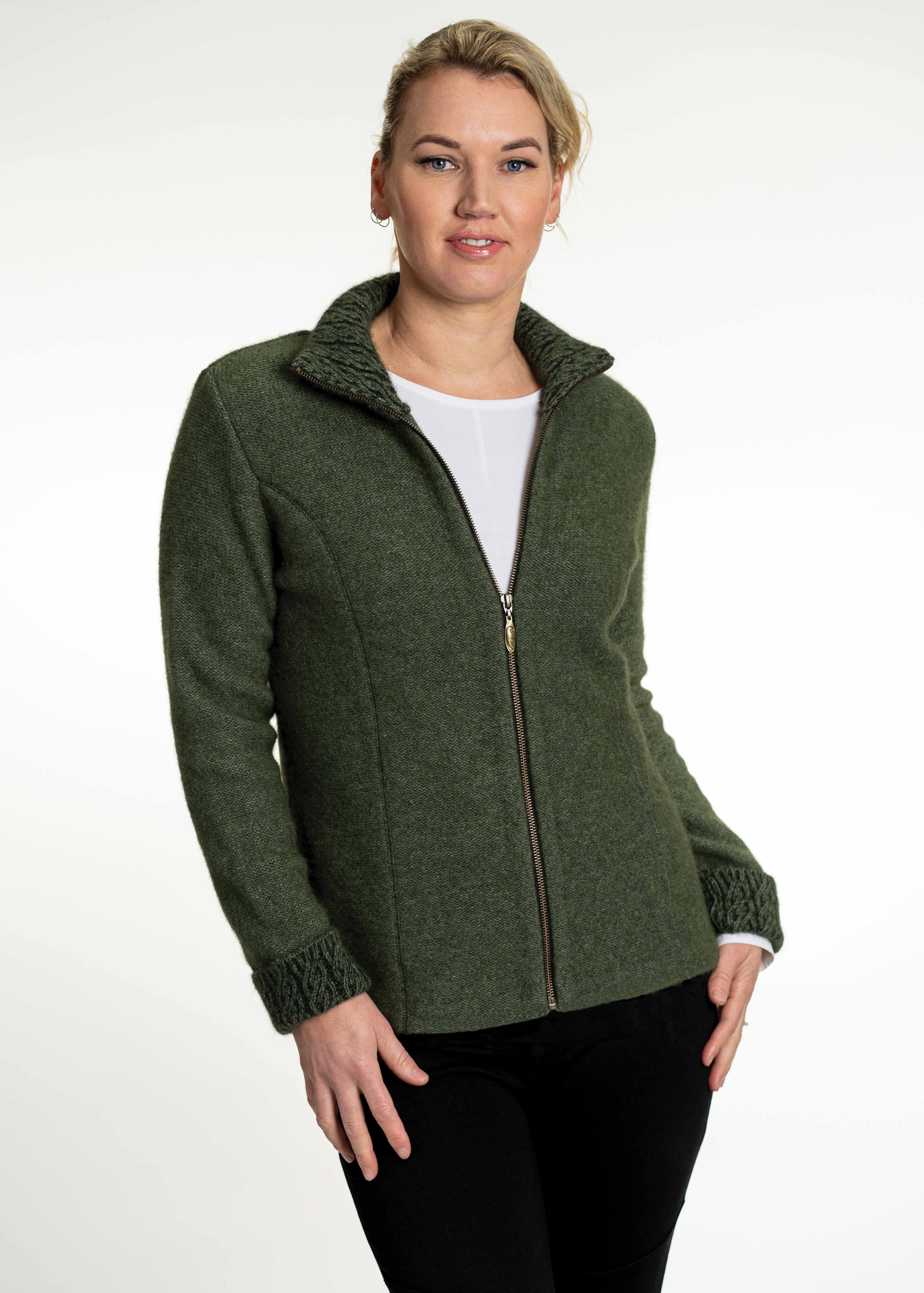 Two Tone Trim Jacket KO Women Jacket Koru 